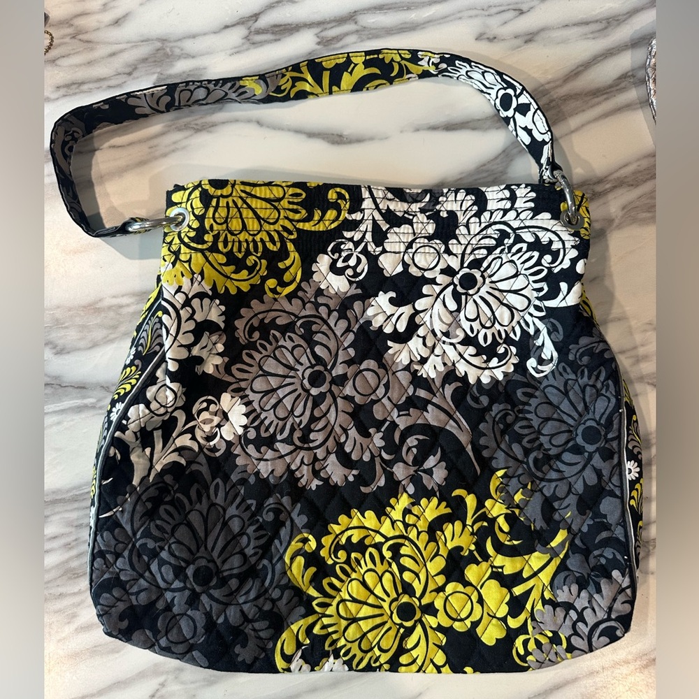 Vera Bradley Quilted shoulder tote bag in baroque - Picture 3 of 9